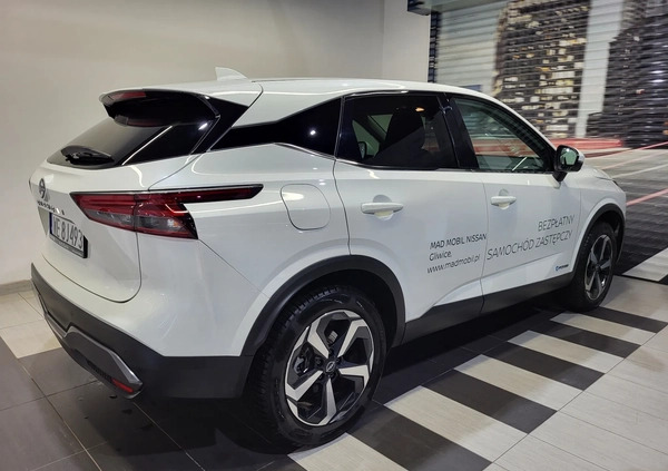 Nissan Qashqai cena 148850 przebieg: 5000, rok produkcji 2022 z Rybnik małe 154